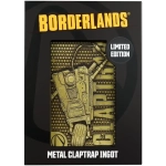 Borderlands Metallbarren Claptrap Limited Edition