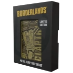 Borderlands Metallbarren Claptrap Limited Edition