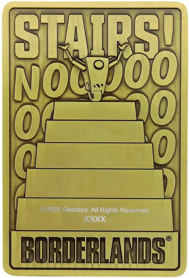 Borderlands Metallbarren Claptrap Limited Edition