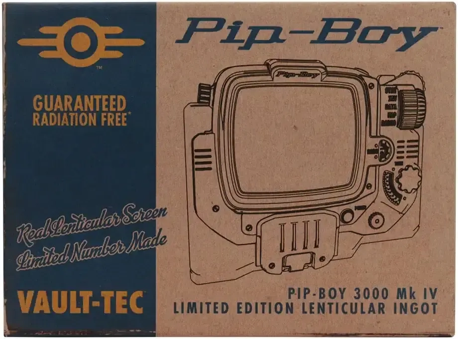 Fallout Metallbarren Pip-Boy Limited Edition