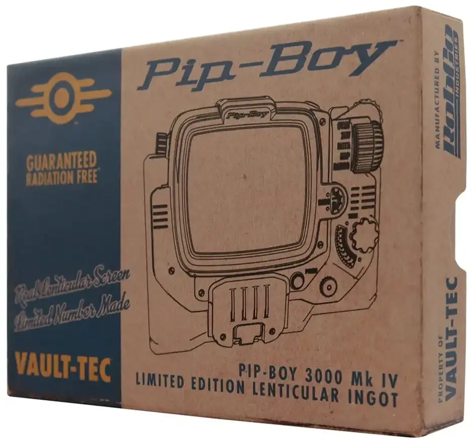 Fallout Metallbarren Pip-Boy Limited Edition