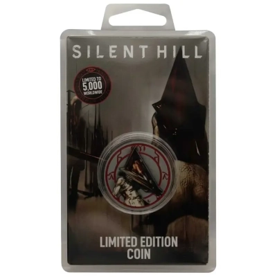 Silent Hill Sammelmünze Pyramid Head Limited Edition