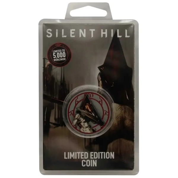 Silent Hill Sammelmünze Pyramid Head Limited Edition