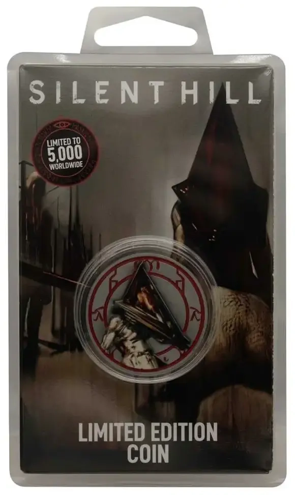 Silent Hill Sammelmünze Pyramid Head Limited Edition