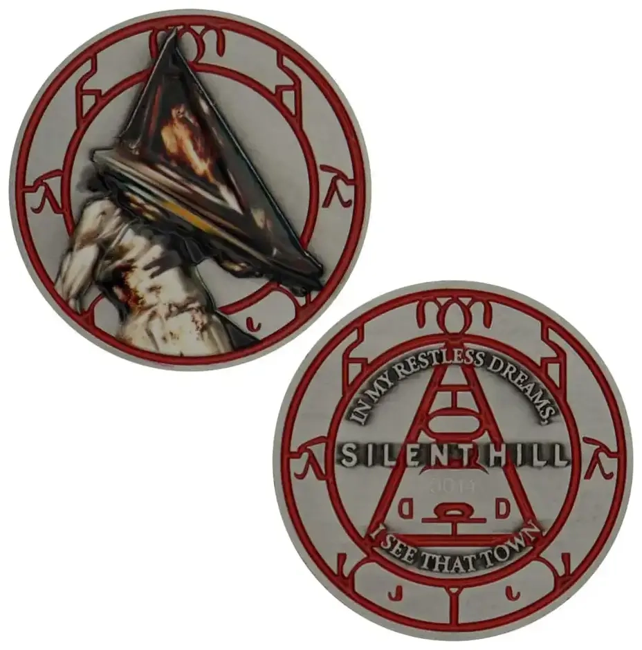 Silent Hill Sammelmünze Pyramid Head Limited Edition