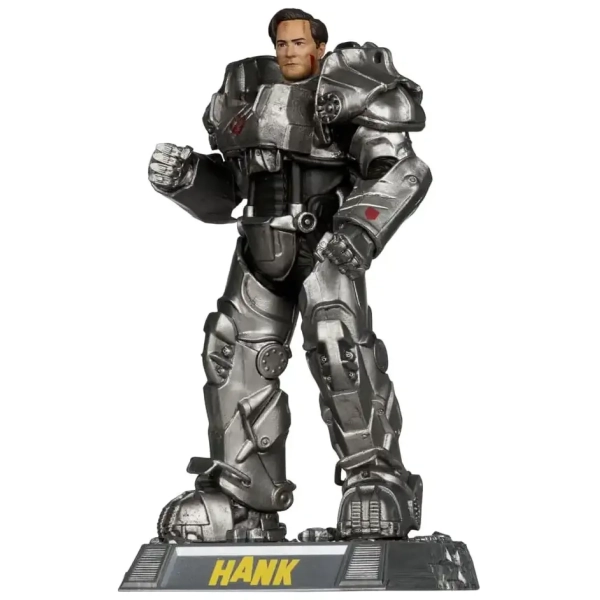 Fallout Movie Maniacs Actionfigur Hank Maclean (Season 2) (Red Platinum Edition) 17 cm