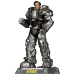 Fallout Movie Maniacs Actionfigur Hank Maclean (Season 2) (Red Platinum Edition) 17 cm