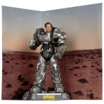 Fallout Movie Maniacs Actionfigur Hank Maclean (Season 2) (Red Platinum Edition) 17 cm