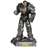 Fallout Movie Maniacs Actionfigur Hank Maclean (Season 2) (Red Platinum Edition) 17 cm
