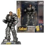Fallout Movie Maniacs Actionfigur Hank Maclean (Season 2) (Red Platinum Edition) 17 cm