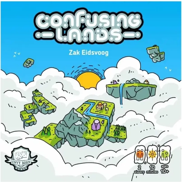 Confusing Lands - EN