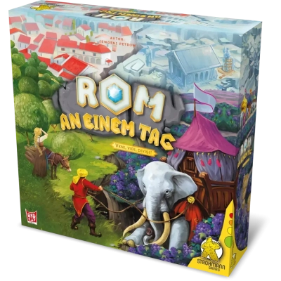 Rom an einem Tag - DE