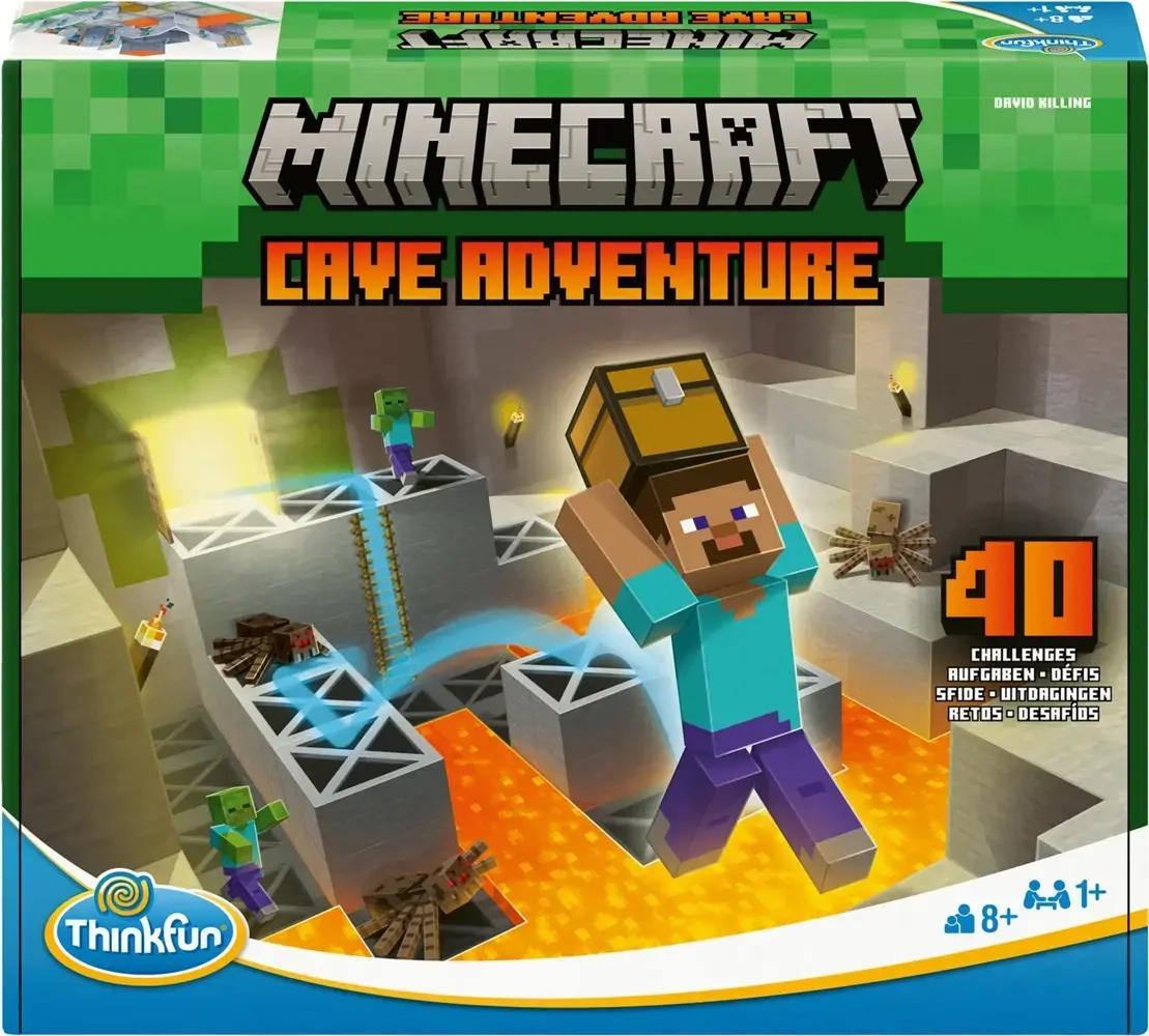 Minecraft Cave Adventure