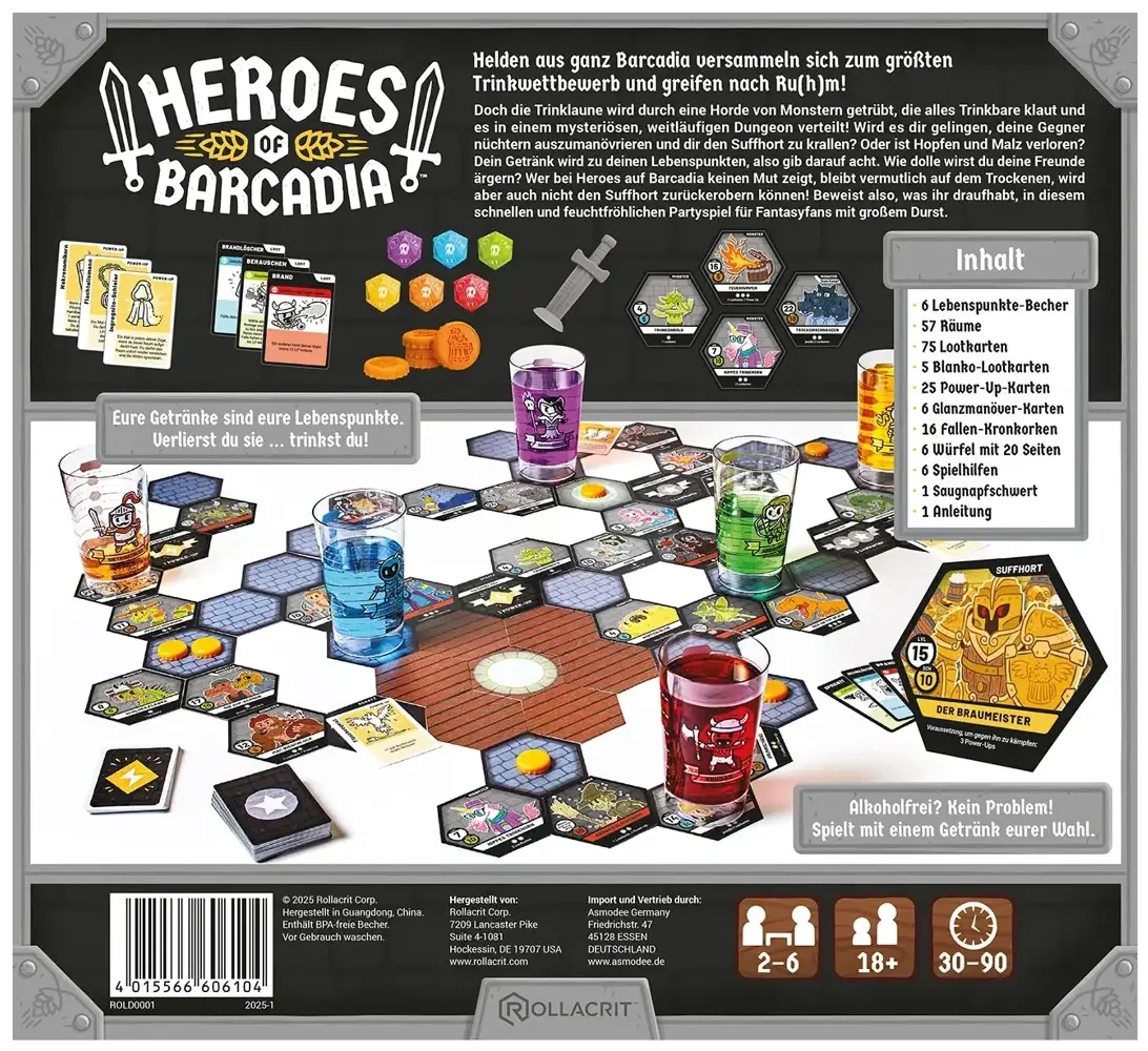 Heroes of Barcadia - DE