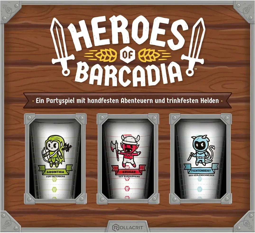 Heroes of Barcadia - DE