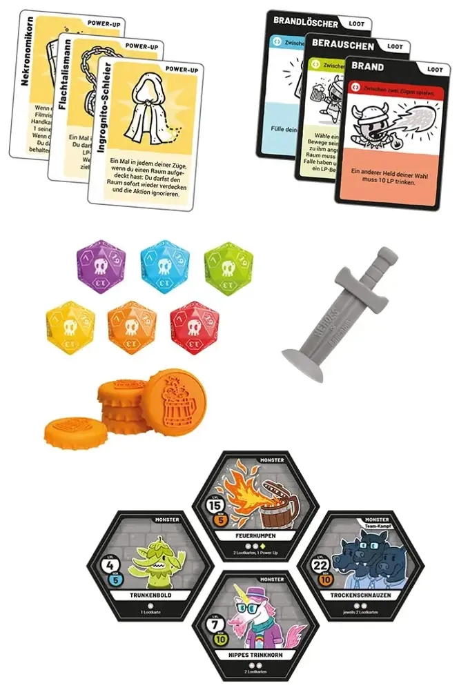 Heroes of Barcadia - DE