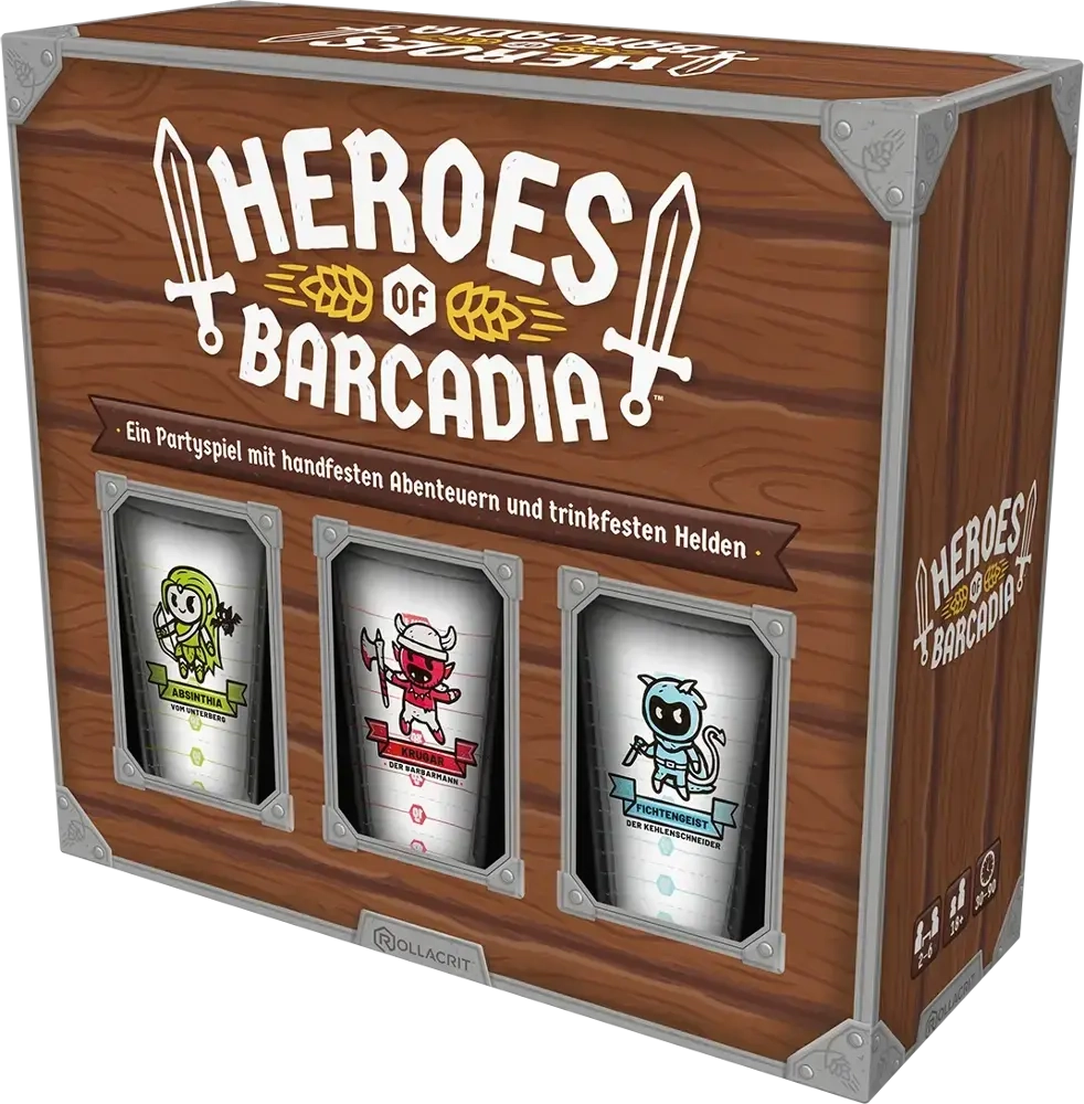 Heroes of Barcadia - DE