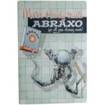 Fallout Me­tall­schild Mr. Handy