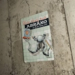 Fallout Me­tall­schild Mr. Handy