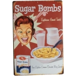 Fallout Me­tall­schild Sugar Bombs