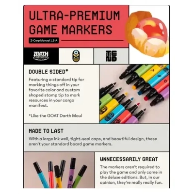 Tend Ultra Premium Game Marker Pack