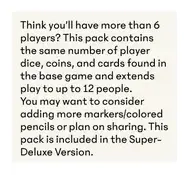 Tend 7-12 Player Expansion - EN