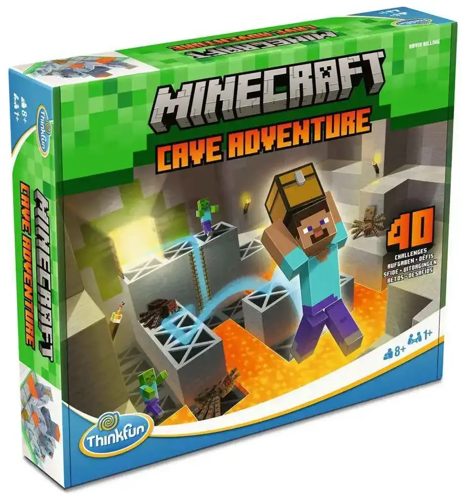 Minecraft Cave Adventure