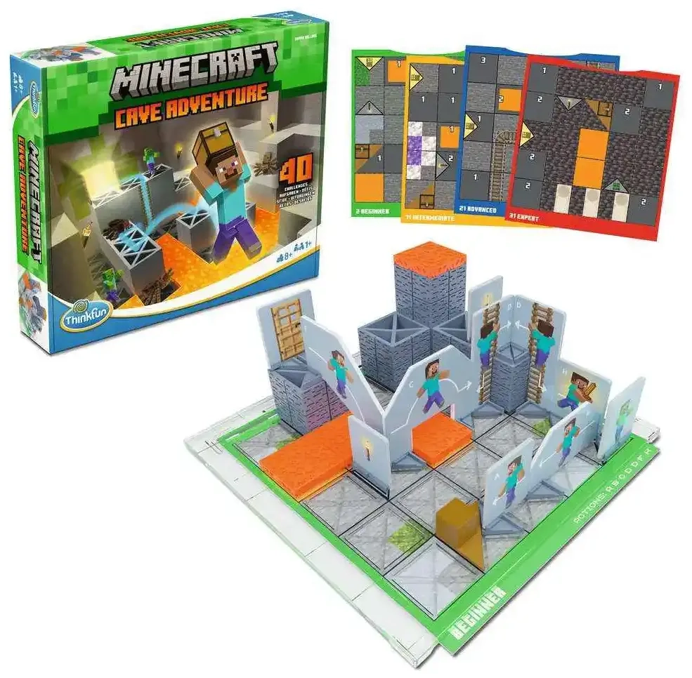 Minecraft Cave Adventure