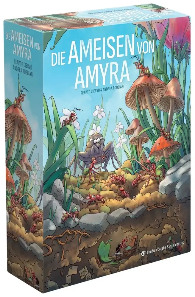 Die Ameisen von Amya