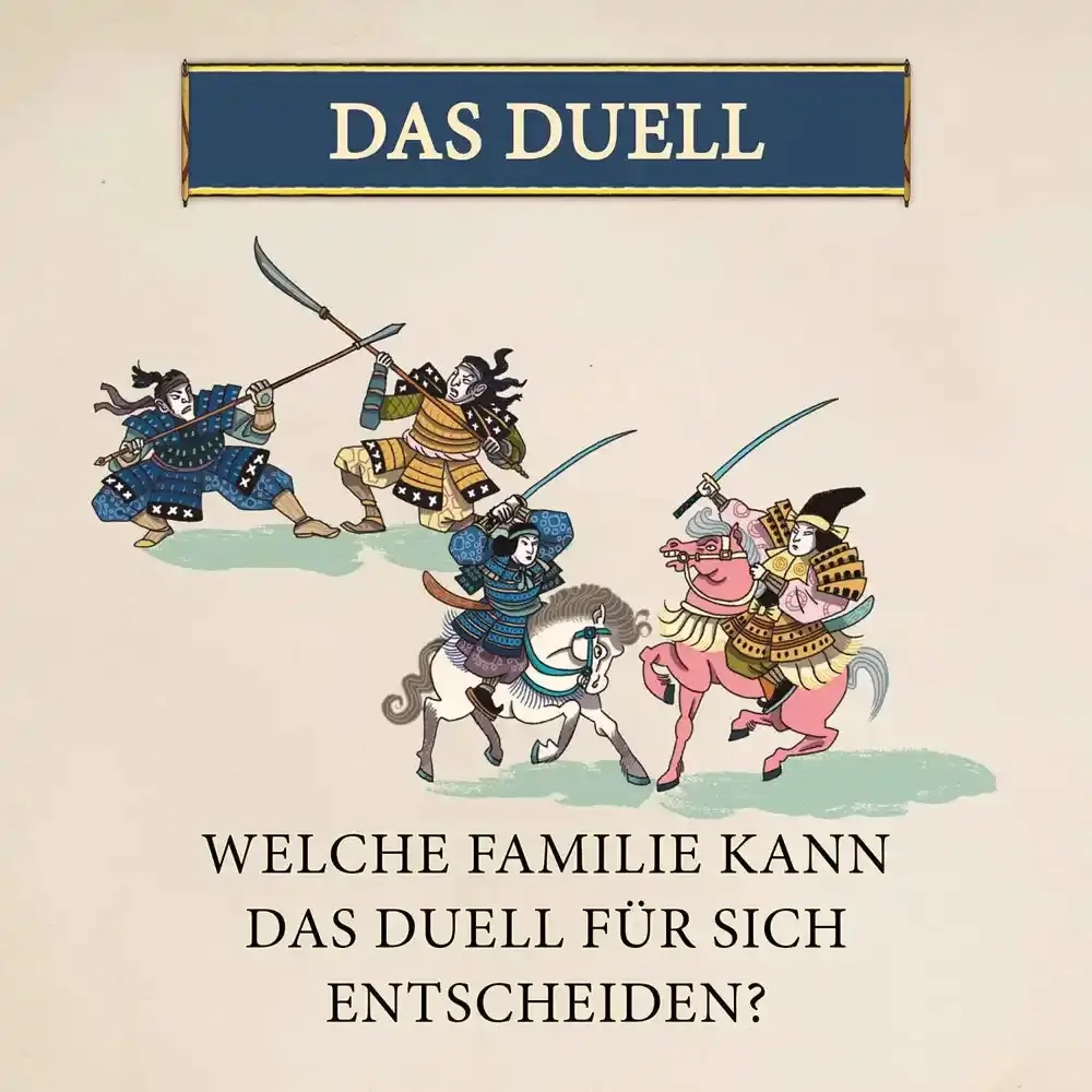Die weisse Burg Duell
