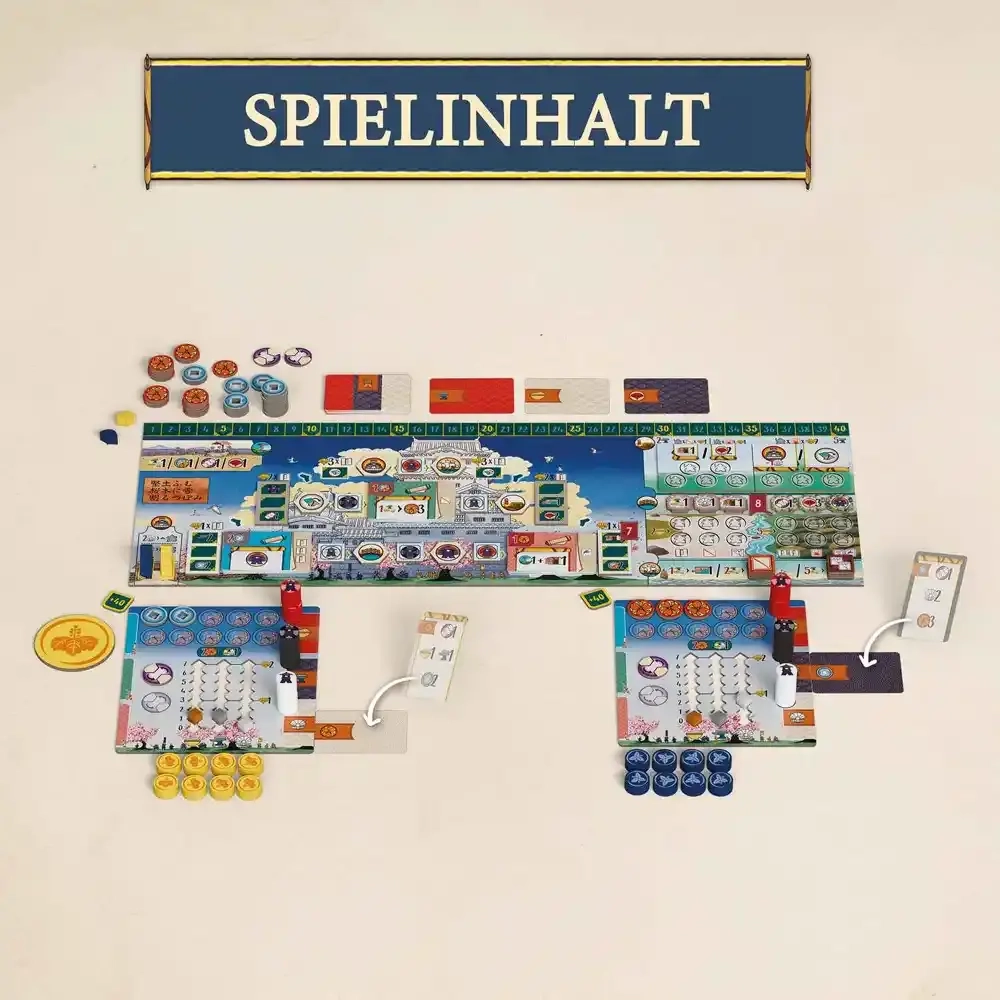 Die weisse Burg Duell