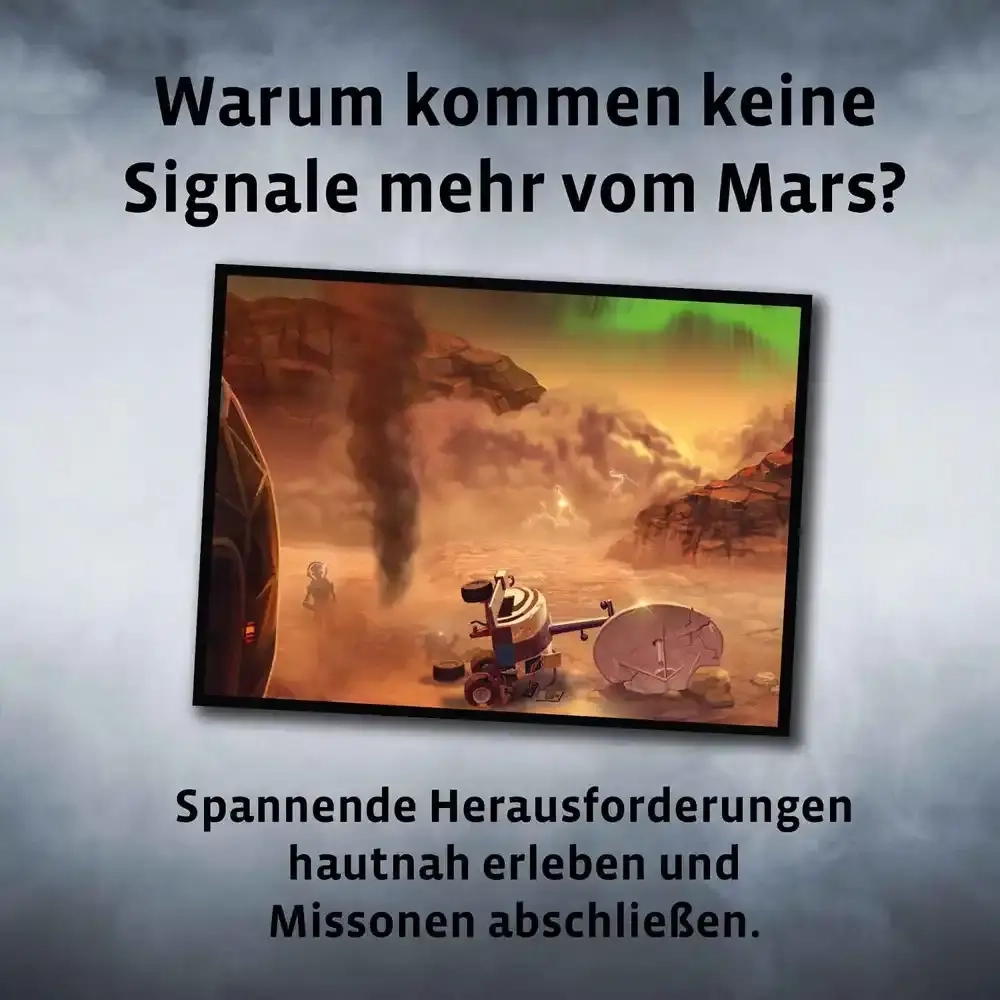 Adventure Games - Mission Mars