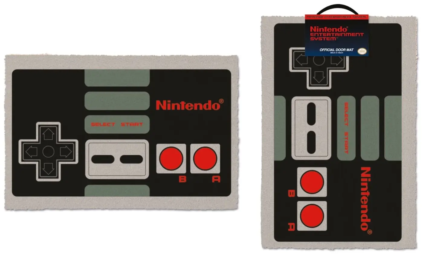 Nintendo (Nes Controller) Doormat
