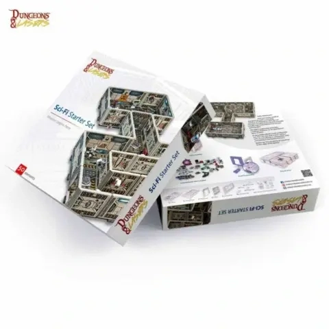 Dungeons & Lasers - Sci-Fi Starter Set