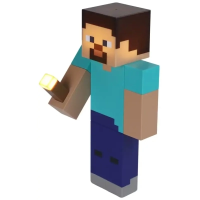 Minecraft Leuchte Steve 26 cm
