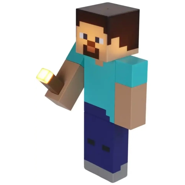 Minecraft Leuchte Steve 26 cm