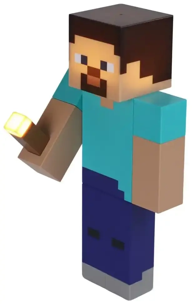 Minecraft Leuchte Steve 26 cm