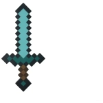 Minecraft Leuchte Sword 40 cm