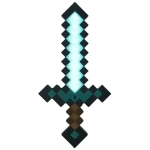 Minecraft Leuchte Sword 40 cm