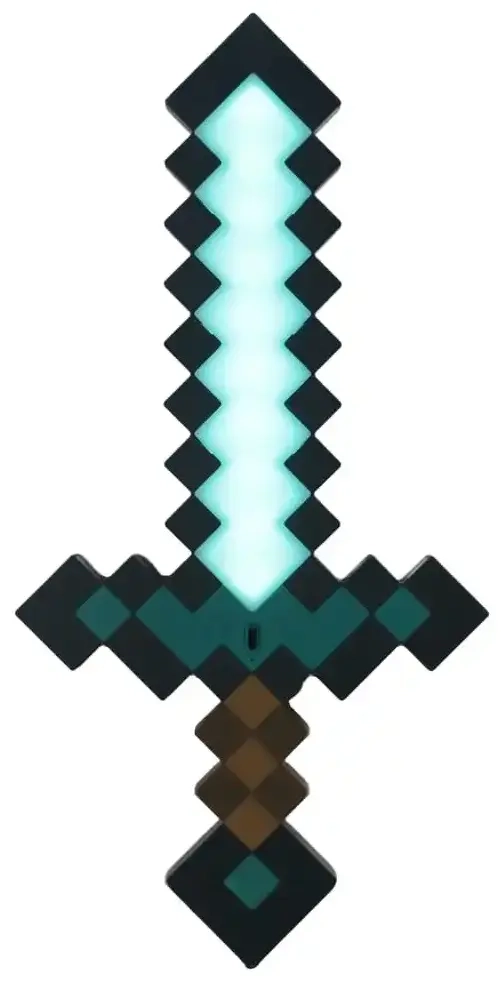 Minecraft Leuchte Sword 40 cm