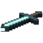 Minecraft Leuchte Sword 40 cm