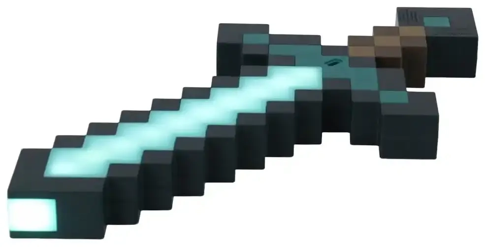 Minecraft Leuchte Sword 40 cm