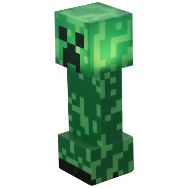 Minecraft Leuchte Creeper 18 cm