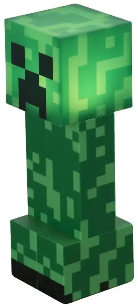 Minecraft Leuchte Creeper 18 cm