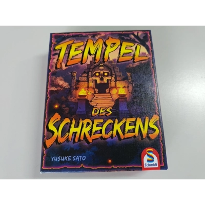 Tempel des Schreckens (Leicht defekte Verpackung)