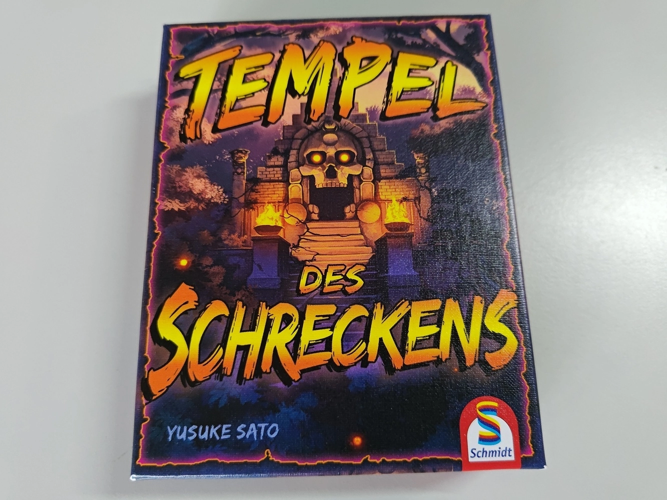 Tempel des Schreckens (Leicht defekte Verpackung)
