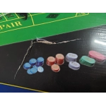 Roulette Set Deluxe - mit Bakalit-Teller (Defekte Verpackung)