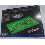 Roulette Set Deluxe - mit Bakalit-Teller (Defekte Verpackung)