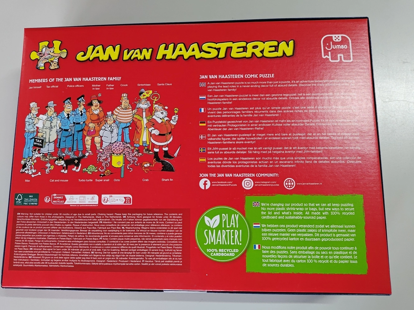 Pop-Festival - Jan van Haasteren (Leicht defekte Verpackung)