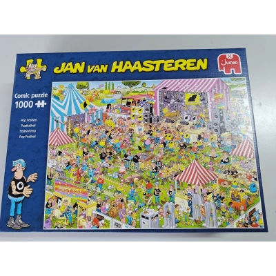 Pop-Festival - Jan van Haasteren (Leicht defekte Verpackung)